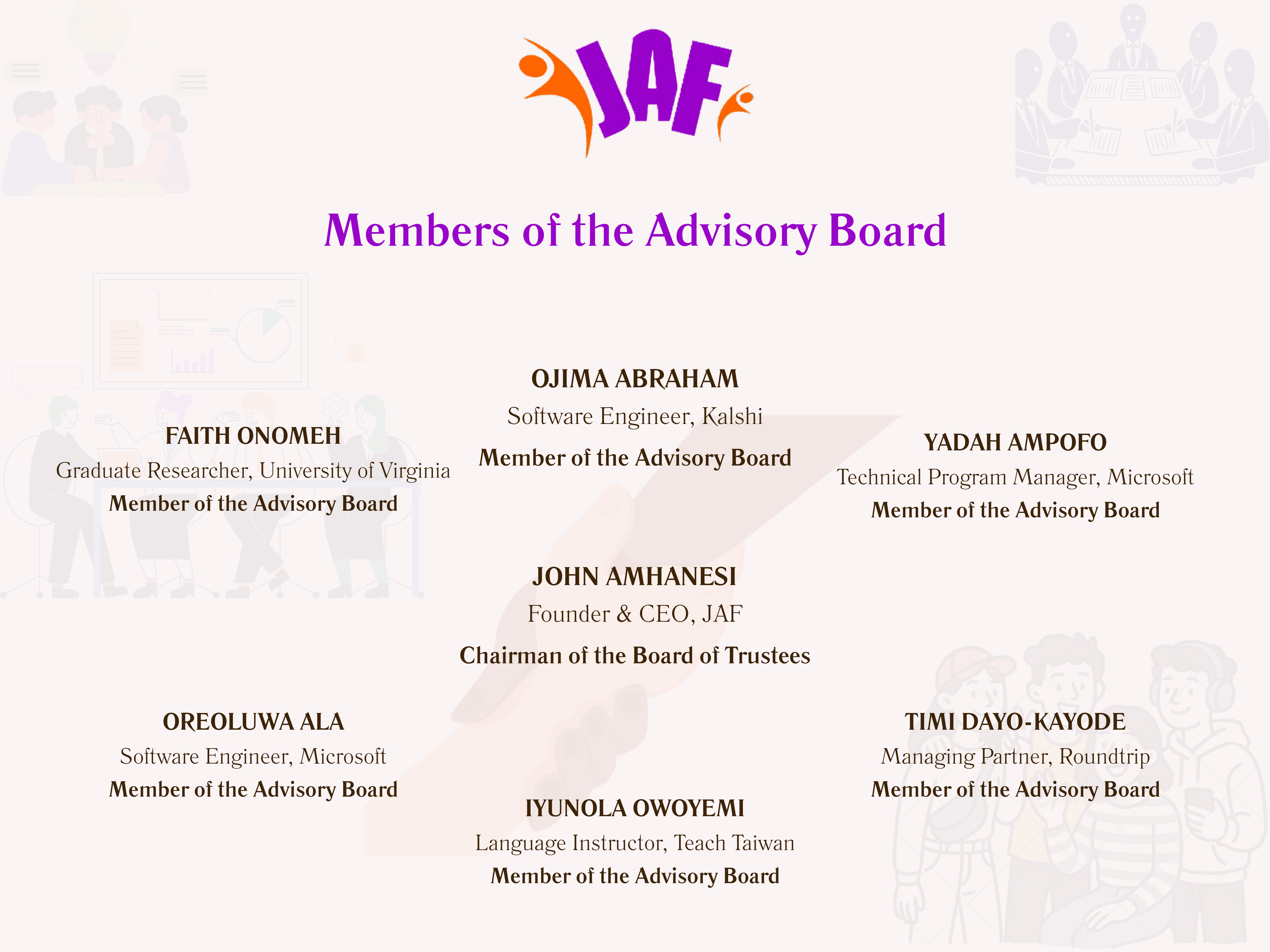 Inaugural Advisory Board