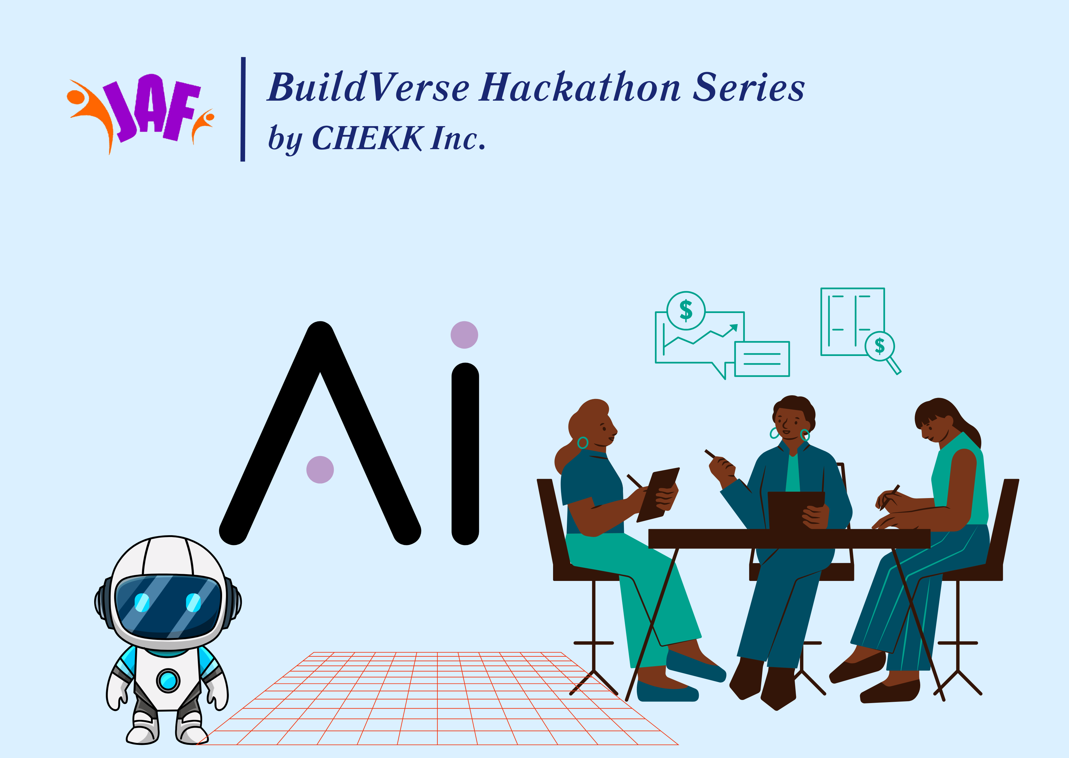 Chekk BuildVerse Hackathon Series